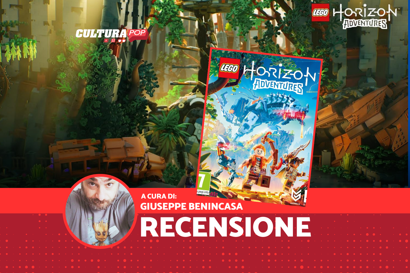 Immagine di LEGO Horizon Adventures, recensione: un mondo nerd a forma di mattoncini