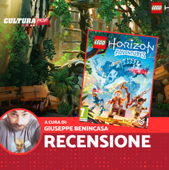 Copertina di LEGO Horizon Adventures, recensione: un mondo nerd a forma di mattoncini