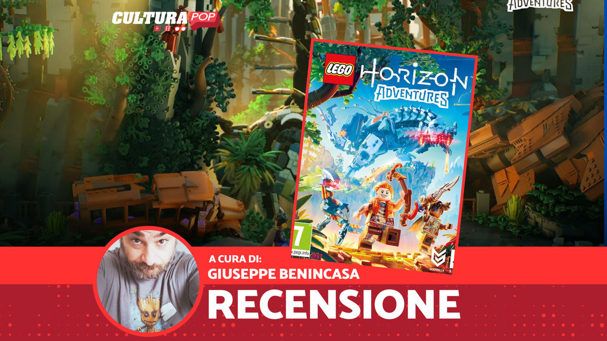 Immagine di LEGO Horizon Adventures, recensione: un mondo nerd a forma di mattoncini