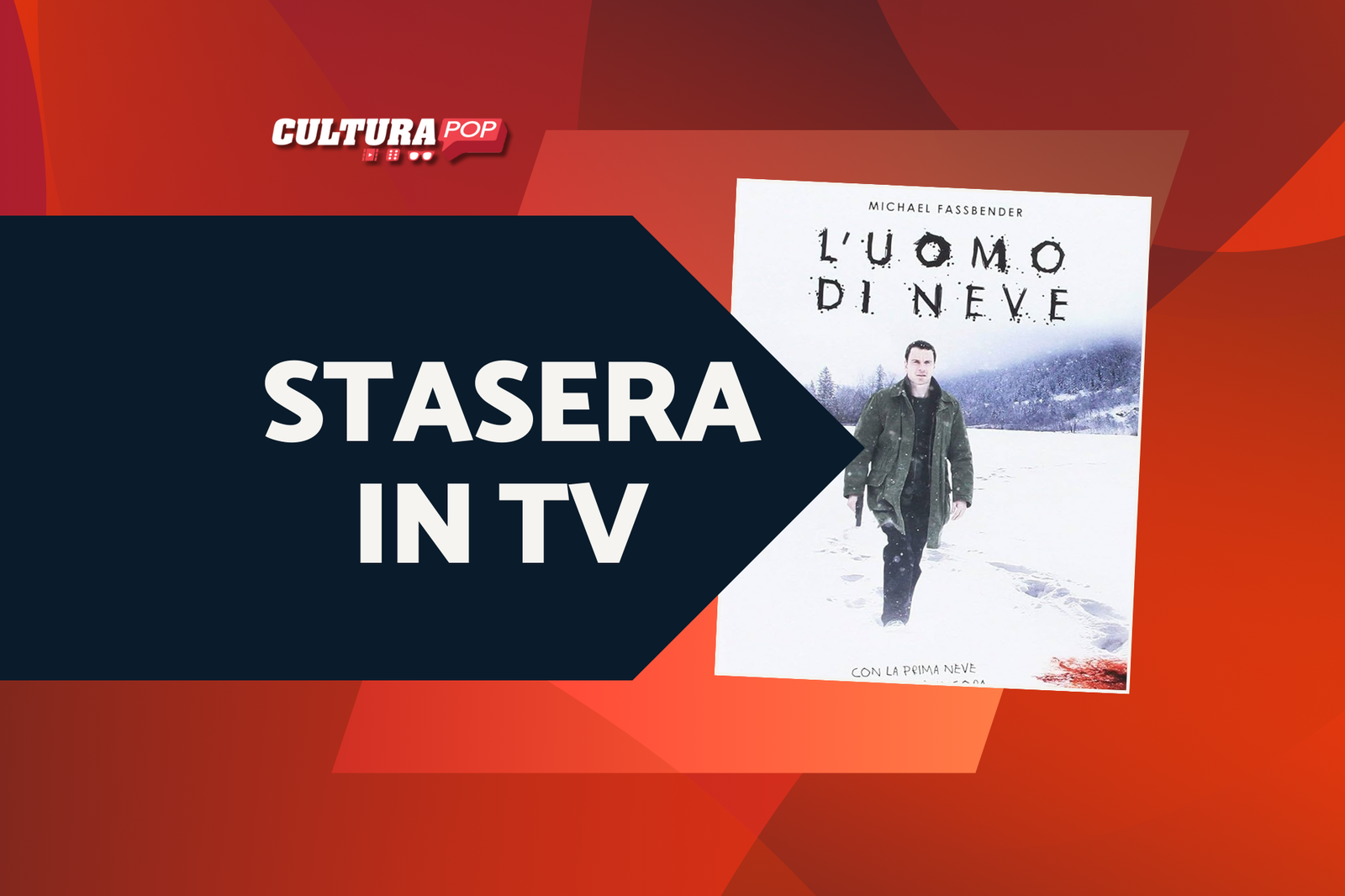 Immagine di Stasera in TV c'è L'uomo di neve: scopri il finale del film con Michael Fassbender