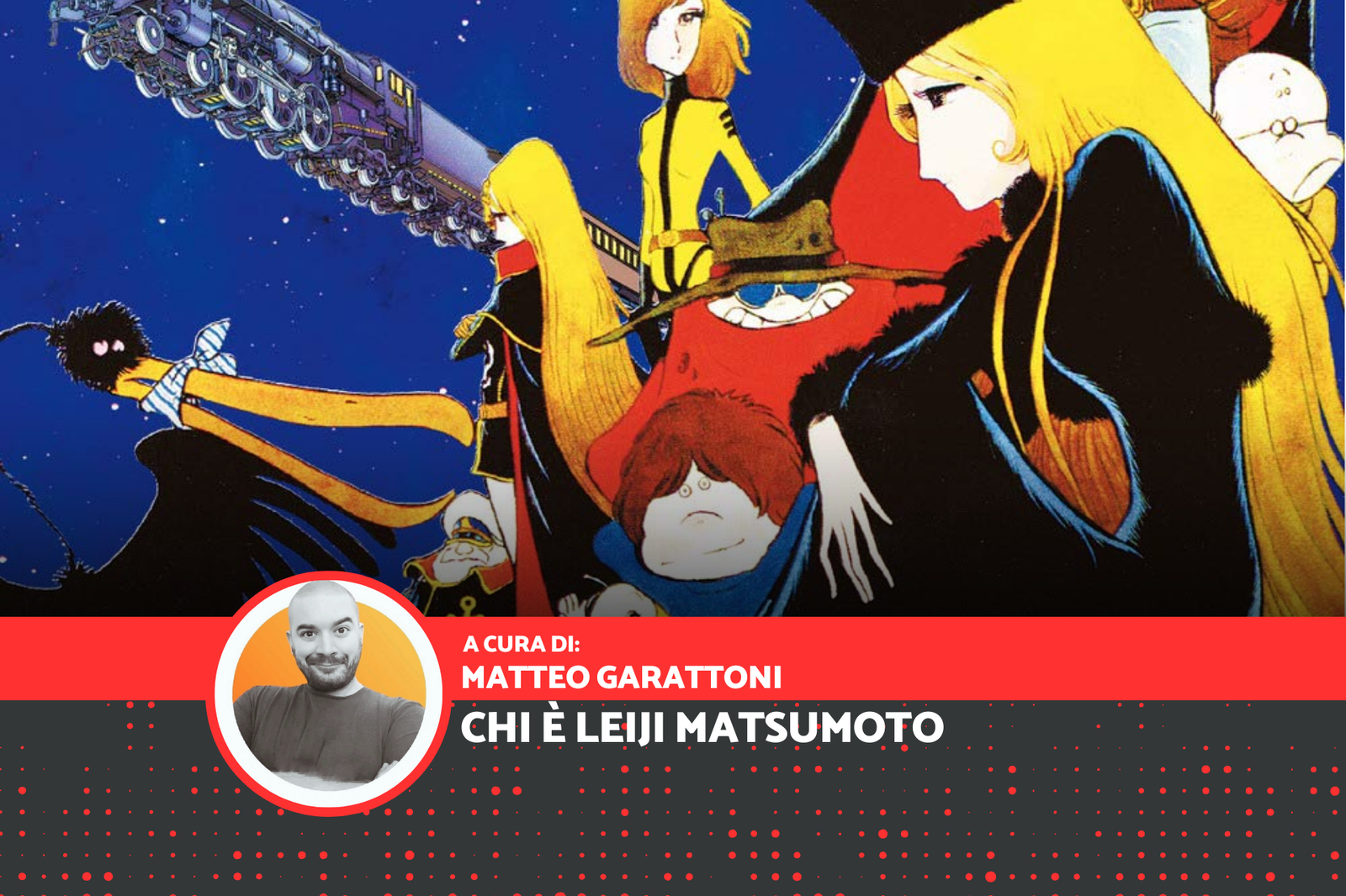 Immagine di Chi è Leiji Matsumoto: un viaggio senza fine tra sogni, tecnologia e stelle