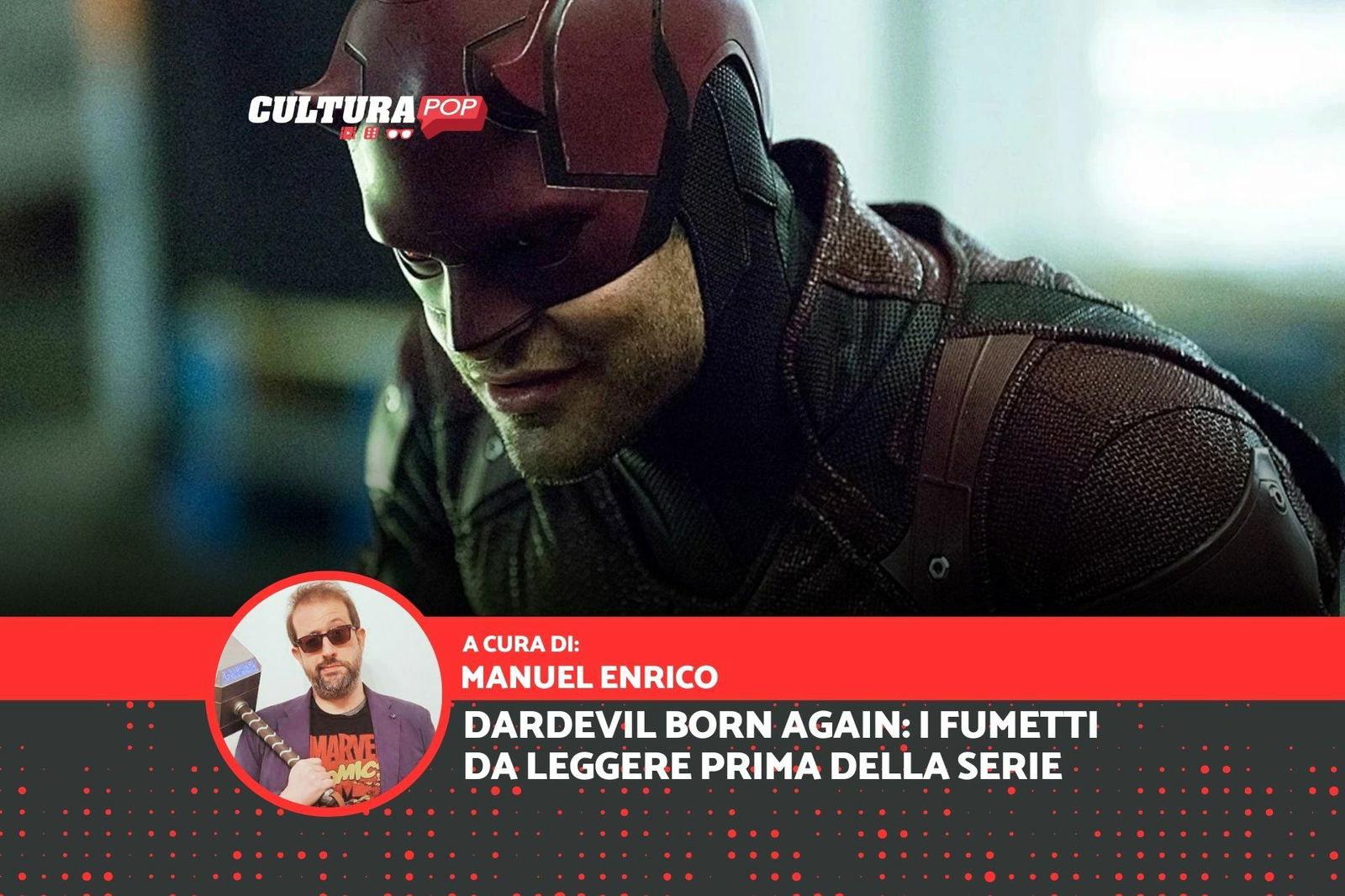 Immagine di Daredevil: Born Again, i fumetti da leggere per prepararsi alla serie TV