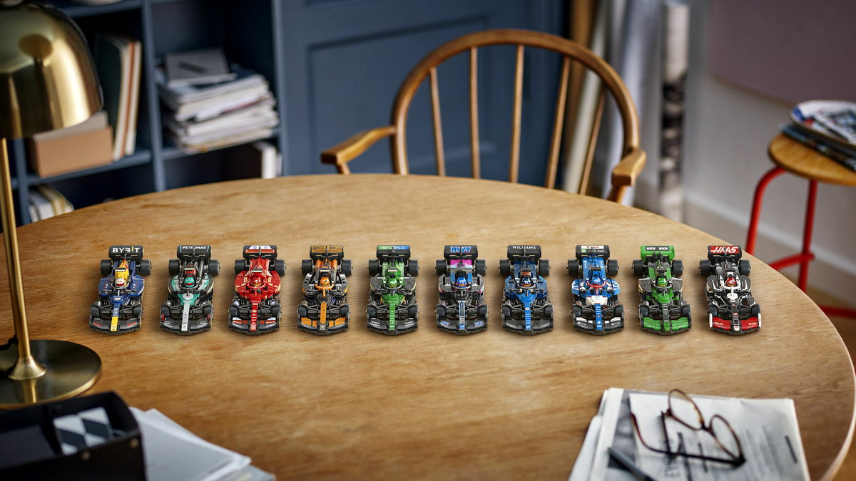 Immagine di LEGO e Formula 1 svelano la nuova linea di set 2025