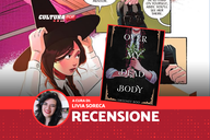 Copertina di Over My Dead Body, recensione: il fantasy dark academia che avete sempre desiderato