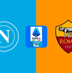 Copertina di Dove vedere Napoli - Roma in TV e streaming e probabili formazioni