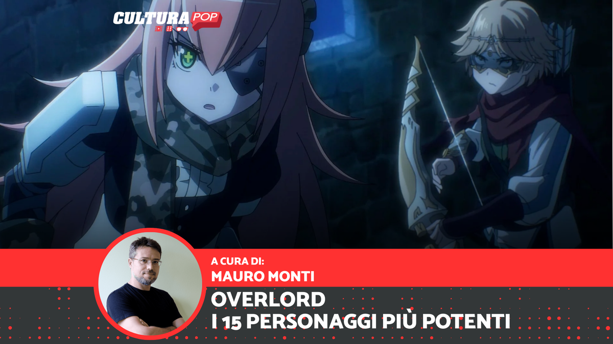 Immagine di Overlord: i 15 personaggi più potenti dal Divoratore dei Nove Mondi a Rubedo