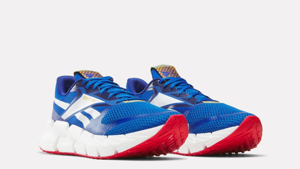 Immagine di Reebok lancia una collezione di scarpe dedicata a Sonic the Hedgehog 3
