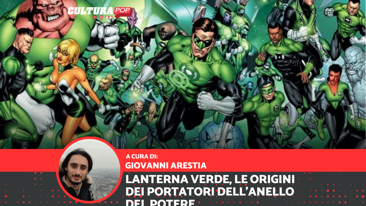 Immagine di Lanterna Verde, le origini dei portatori dell'Anello del Potere