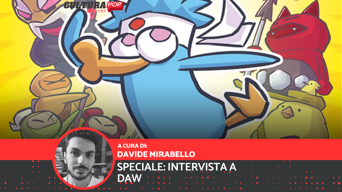 Immagine di DAW: "Oggi l'umorismo nei fumetti lo fanno in pochi" [INTERVISTA]