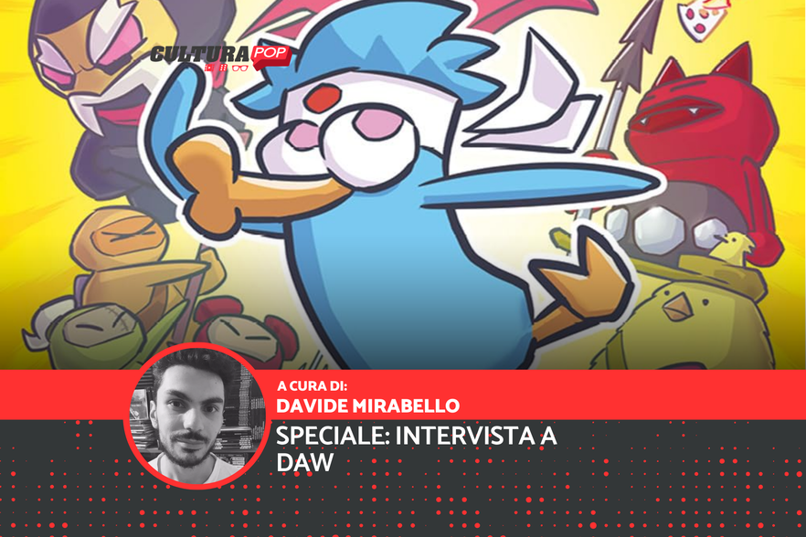 DAW: "Oggi l'umorismo nei fumetti lo fanno in pochi" [INTERVISTA]