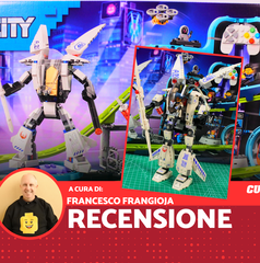 Copertina di LEGO City 60421 Robot World: la recensione