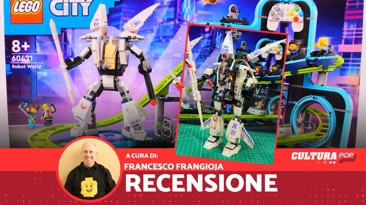 Immagine di LEGO City 60421 Robot World: la recensione