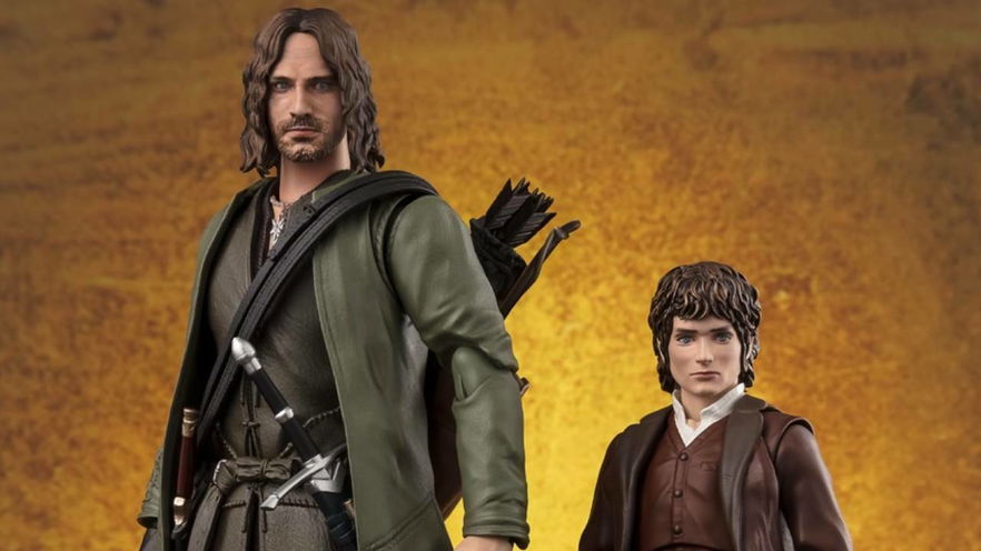 Il Signore degli Anelli: Frodo e Aragorn, le prime SH Figuarts di Bandai [PRONTA]