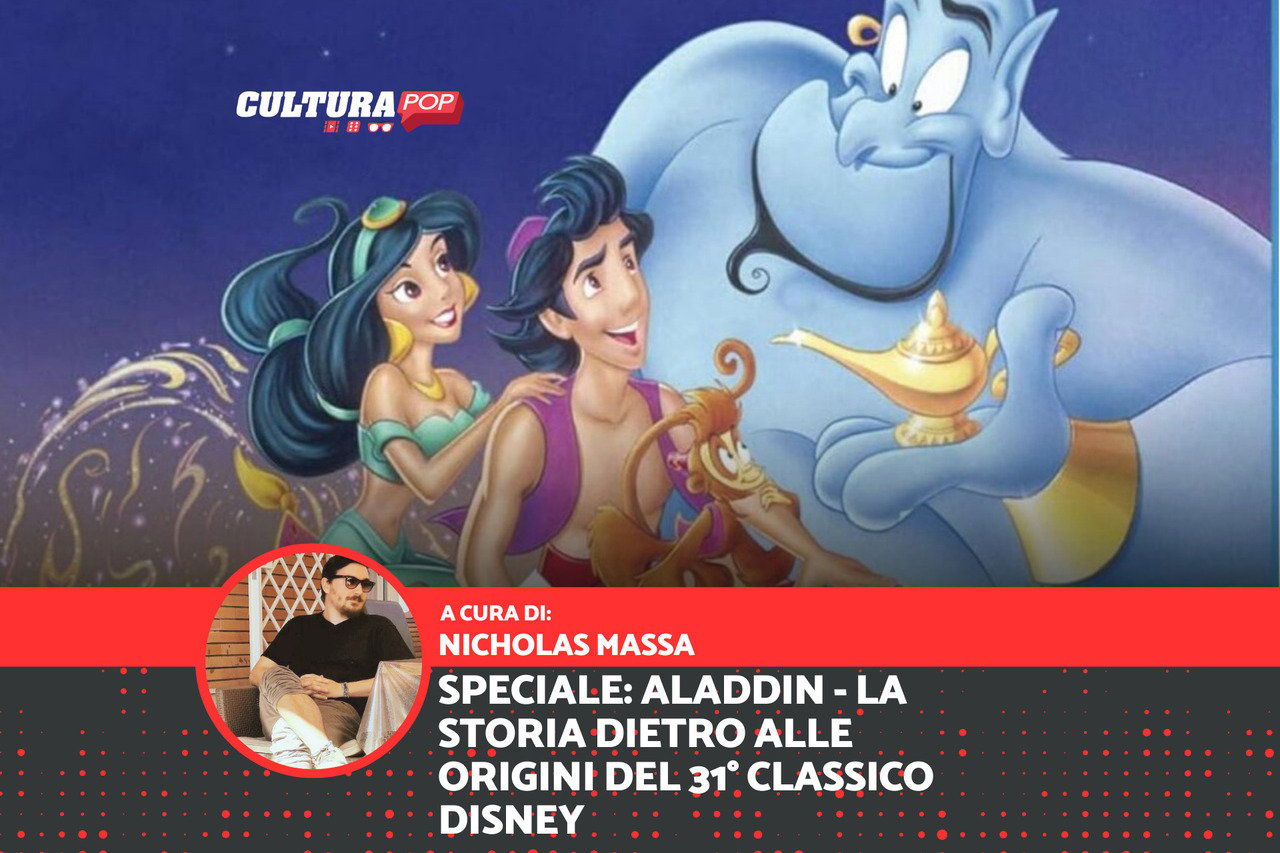 Immagine di Aladdin: la storia dietro alle origini del 31° classico Disney