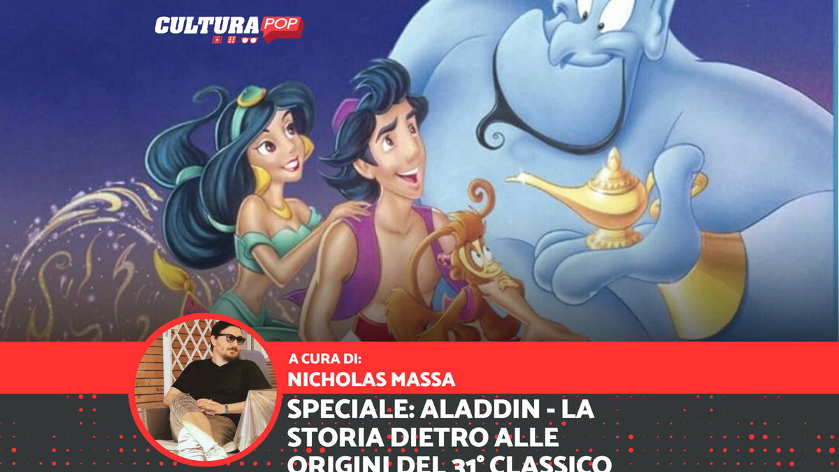 Immagine di Aladdin: la storia dietro alle origini del 31° classico Disney