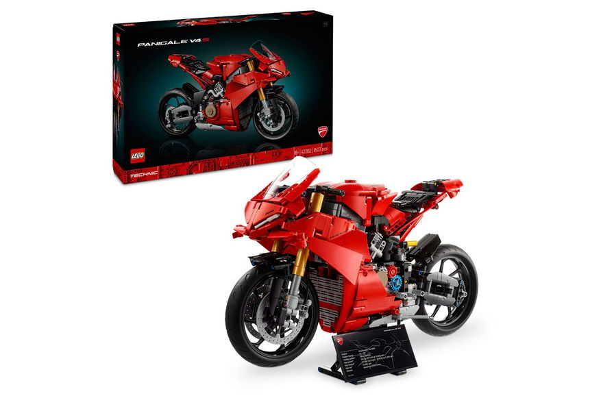 LEGO Technic 42202 Ducati Panigale V4 S