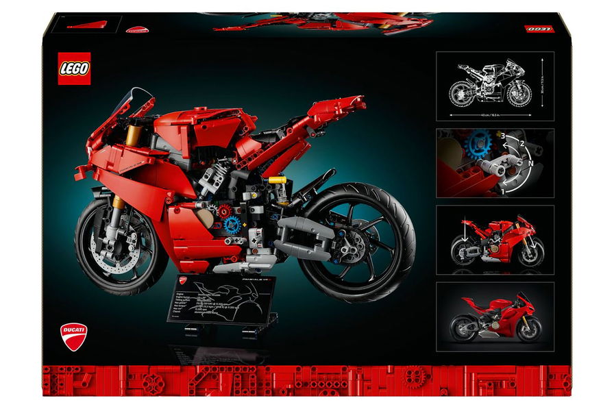 LEGO Technic 42202 Ducati Panigale V4 S