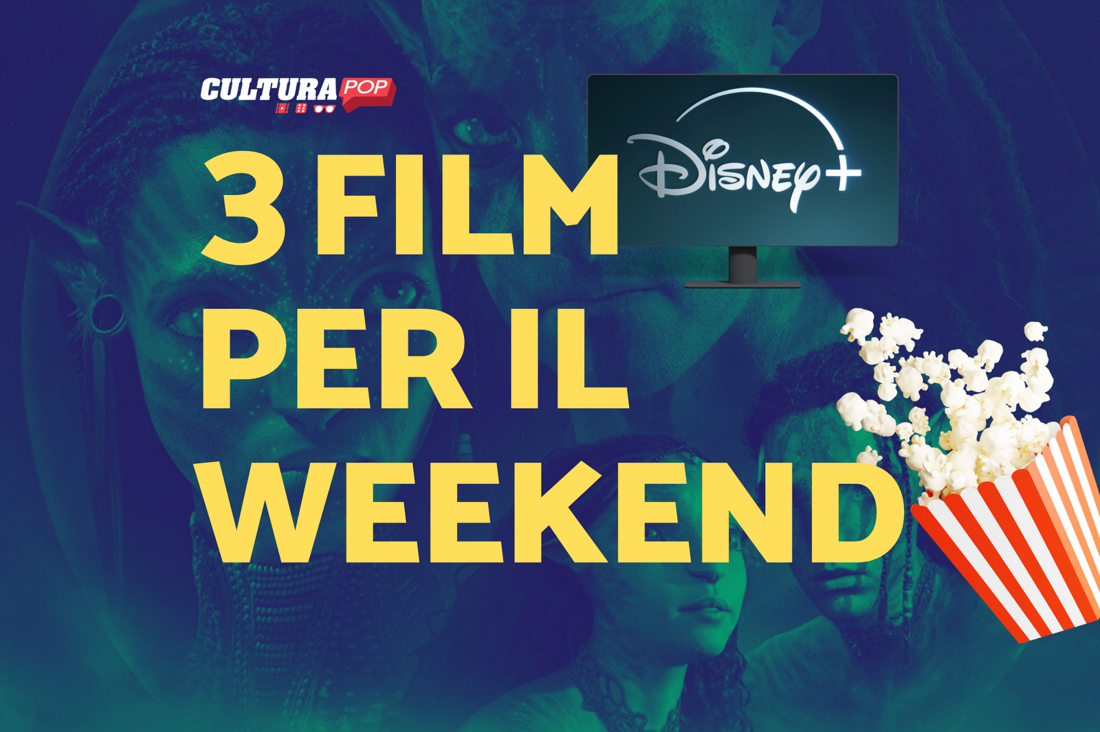 Immagine di 3 film da guardare questo weekend su Disney+ [29-1 Dicembre]