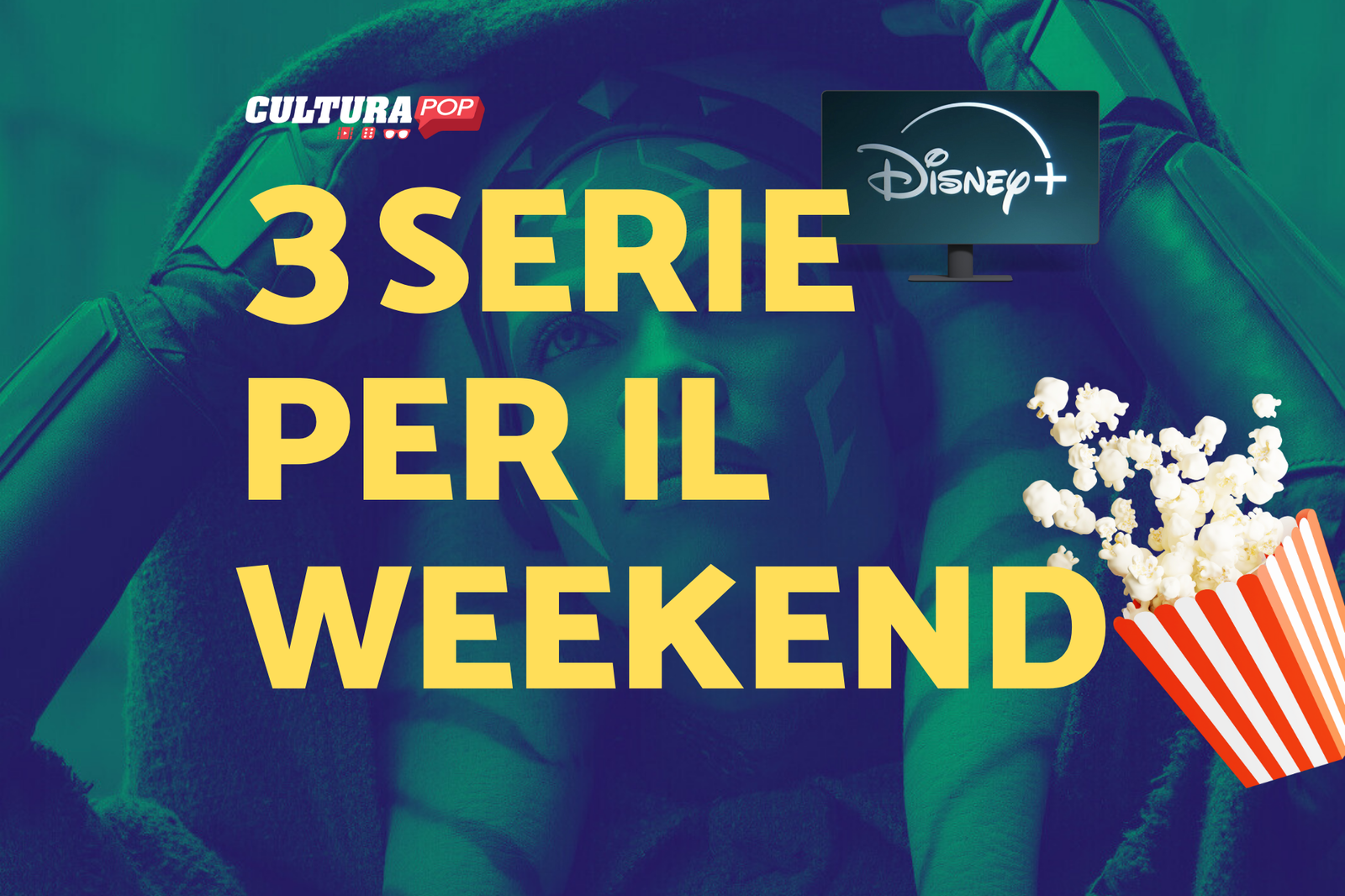 Immagine di 3 serie TV da guardare questo weekend su Disney+ [29-1 Dicembre]