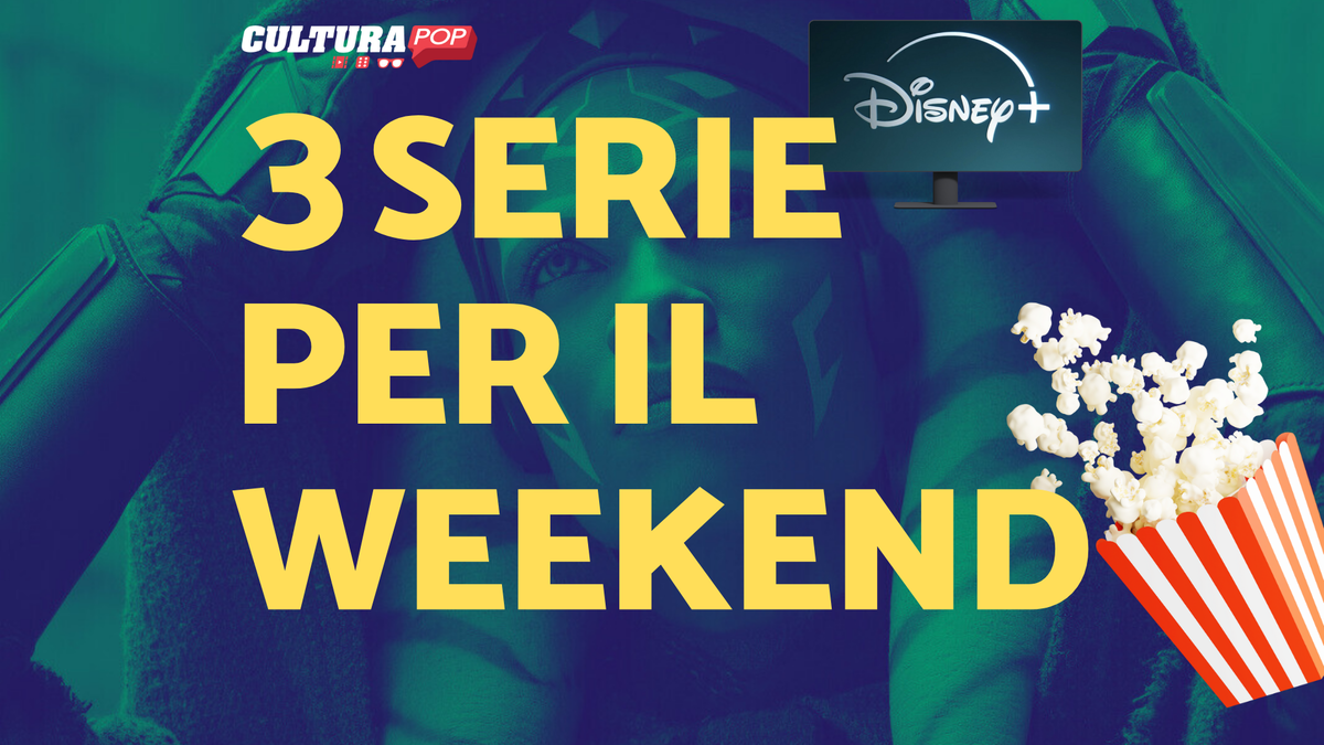 Immagine di 3 serie TV da guardare questo weekend su Disney+ [29-1 Dicembre]