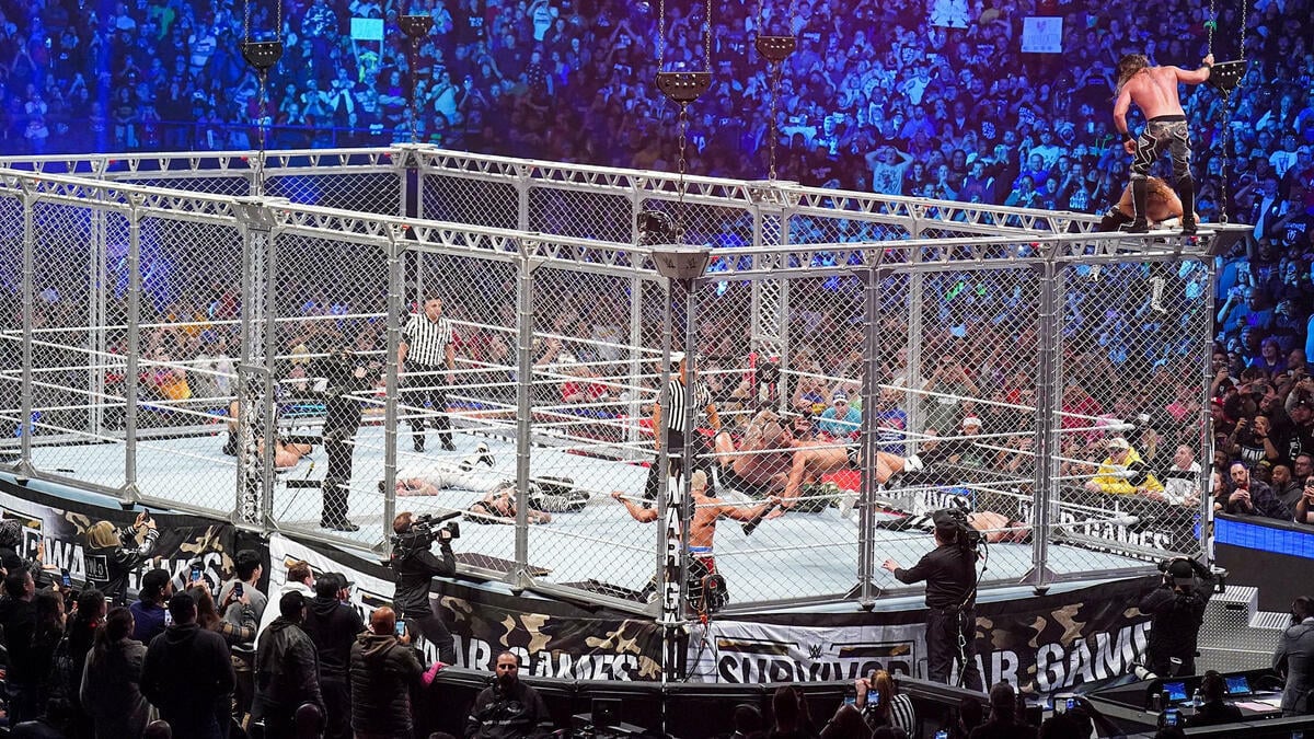 Immagine di I 5 migliori WarGames match nella storia della WWE