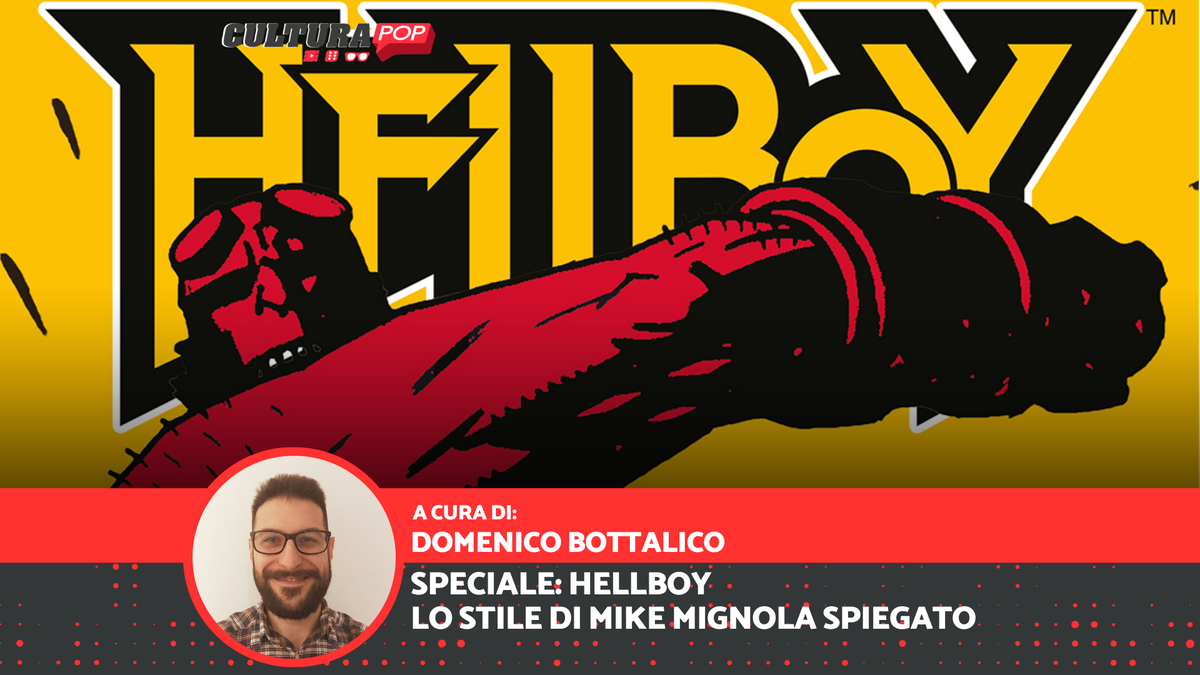 Immagine di Hellboy: lo stile di Mike Mignola spiegato attraverso due tavole