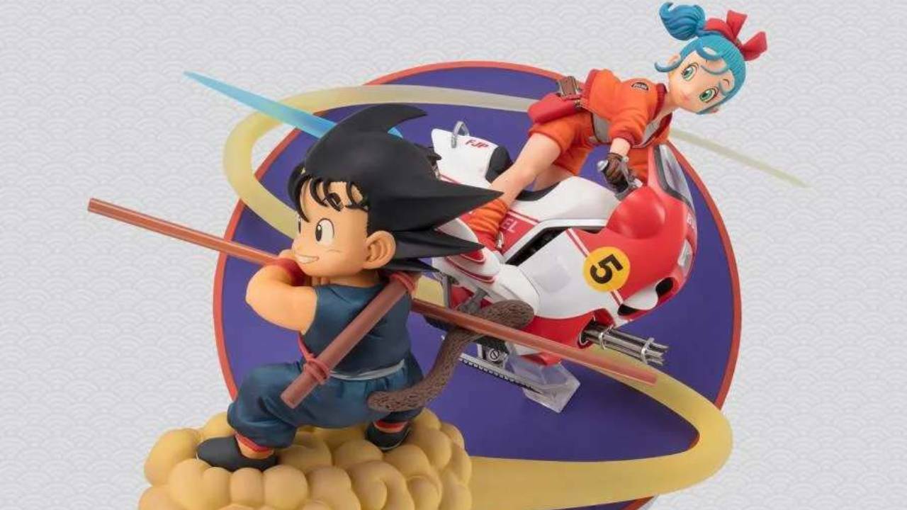 Dragon Ball celebra 40 anni: Bandai svela la nuova Figuarts Zero di Son Goku e Bulma