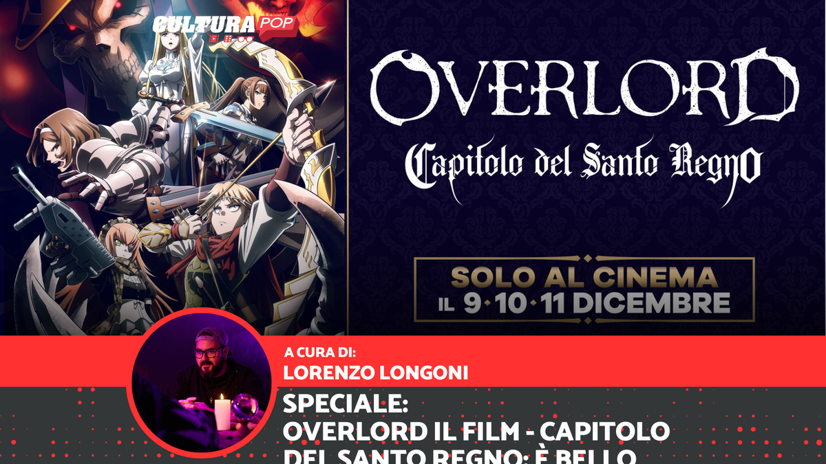 Immagine di Overlord - Il Film: Capitolo del Santo Regno: è bello essere cattivi!