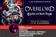 Copertina di Overlord - Il Film: Capitolo del Santo Regno: è bello essere cattivi!