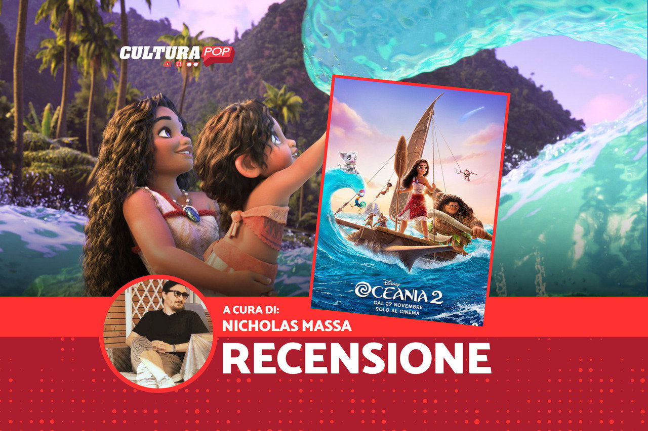 Immagine di Oceania 2, recensione: un sequel che esplora, ma non osa abbastanza