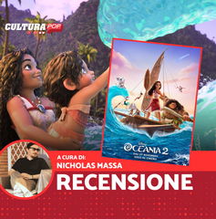 Copertina di Oceania 2, recensione: un sequel che esplora, ma non osa abbastanza