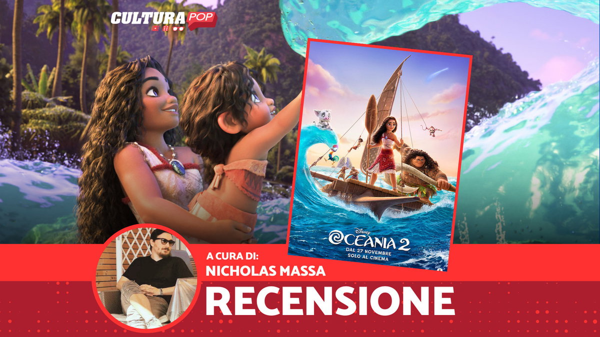 Immagine di Oceania 2, recensione: un sequel che esplora, ma non osa abbastanza