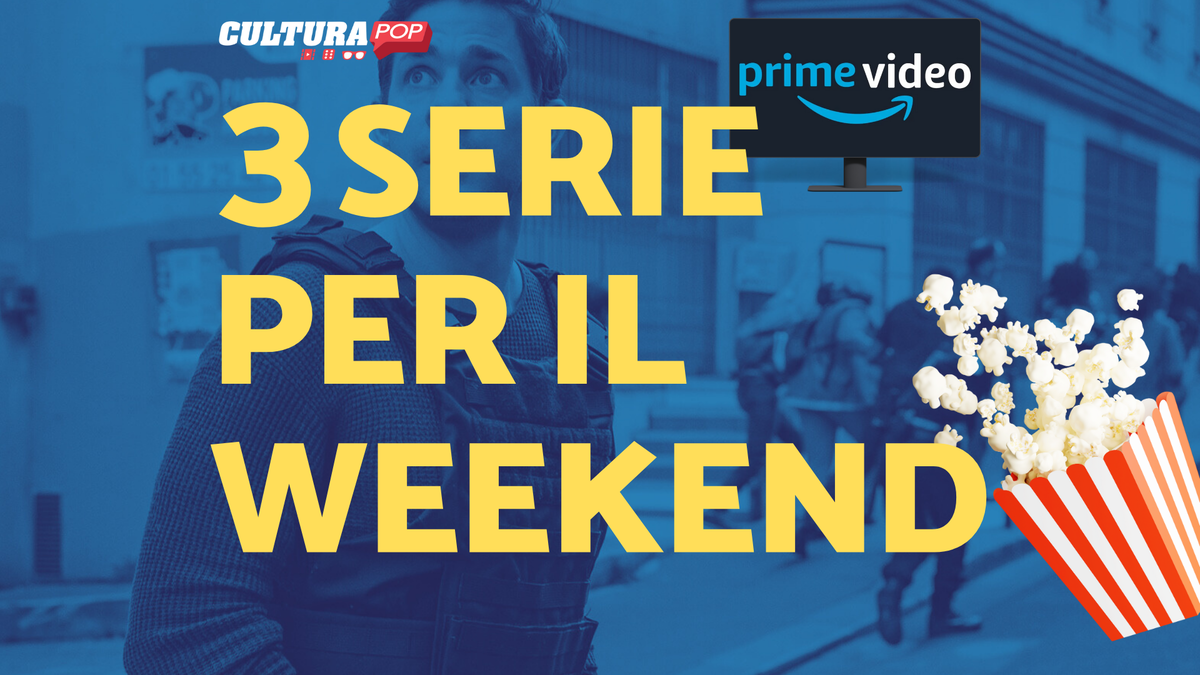 Immagine di 3 serie TV da guardare questo weekend su Prime Video [29-1 Dicembre]