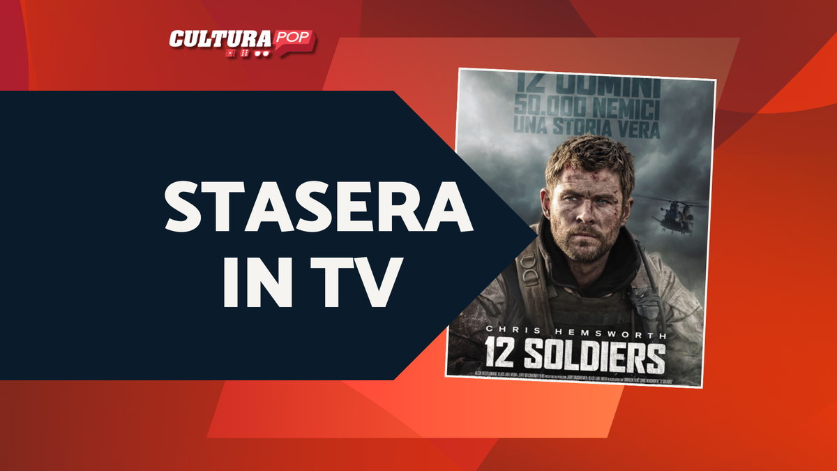 Immagine di Stasera in TV c'è 12 Soldiers: scopriamo la storia vera del film con Chris Hemsworth