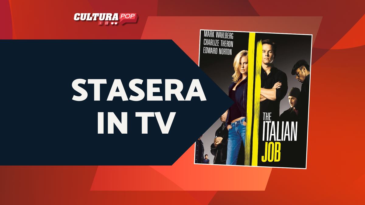 Immagine di Stasera in TV c'è The Italian Job, scopri il film con Mark Wahlberg e Charlize Theron