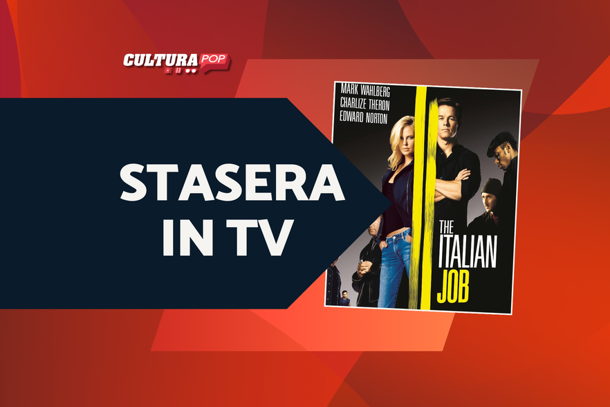 Stasera in TV c'è The Italian Job, scopri il film con Mark Wahlberg e Charlize Theron