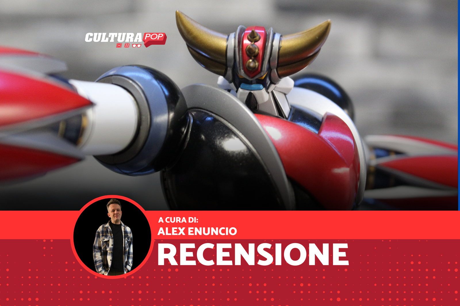 Immagine di Goldrake, recensione: la Figuarts Zero Touché Metallique dell’eroe intergalattico