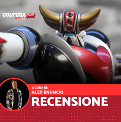 Copertina di Goldrake, recensione: la Figuarts Zero Touché Metallique dell’eroe intergalattico