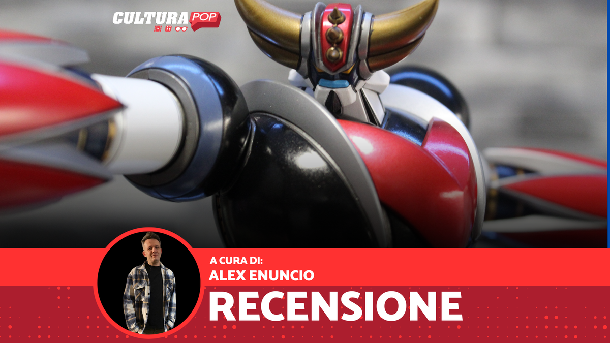 Immagine di Goldrake, recensione: la Figuarts Zero Touché Metallique dell’eroe intergalattico
