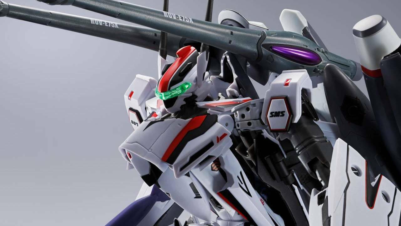 Immagine di VF-25F Tornado Messiah, eleganza e potenza nella nuova versione DX Chogokin di Bandai