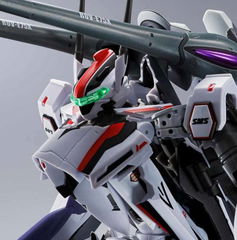 Copertina di VF-25F Tornado Messiah, eleganza e potenza nella nuova versione DX Chogokin di Bandai