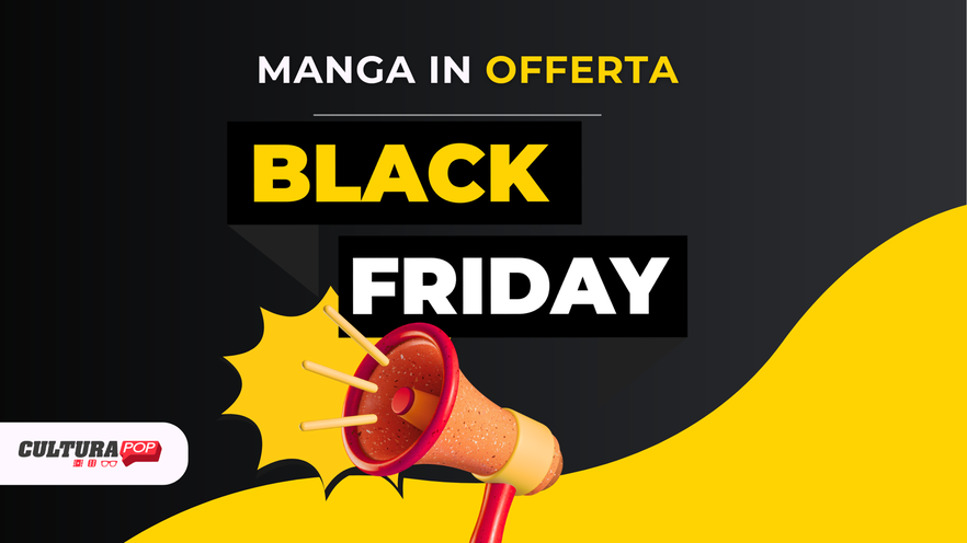 Black Friday Manga: i migliori manga scontati su My Comics