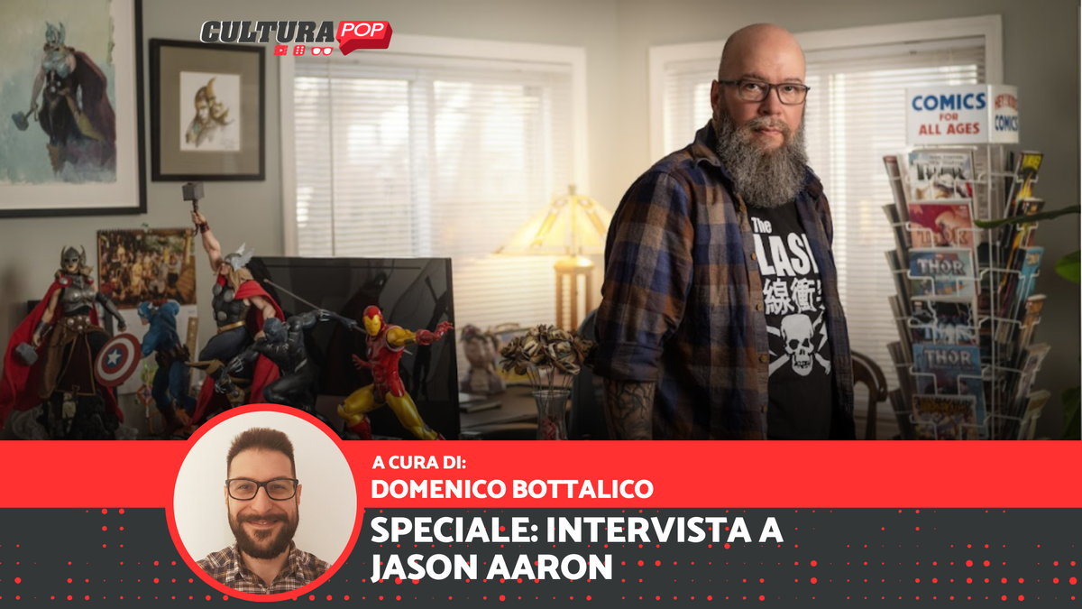 Immagine di Jason Aaron: "sono cresciuto con le Tartarughe Ninja!" [INTERVISTA]