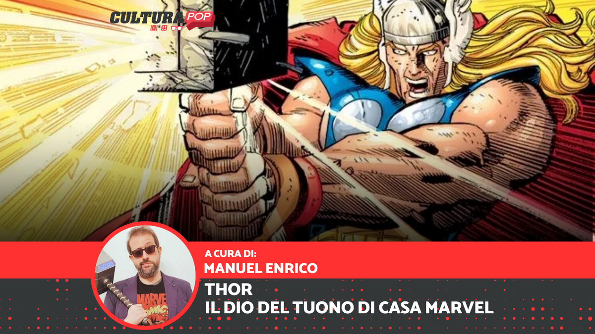 Immagine di Thor: il Dio del Tuono di casa Marvel