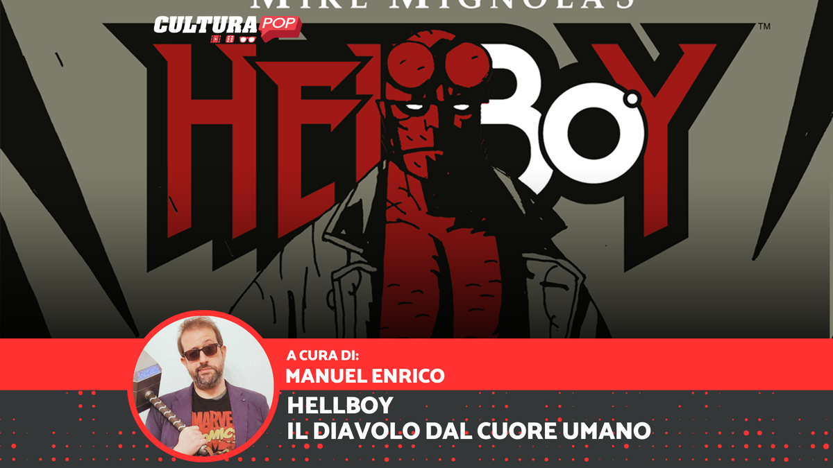Immagine di Hellboy: il diavolo dal cuore umano