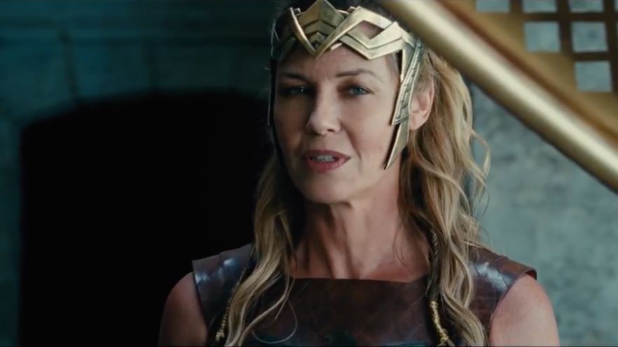 Wonder Woman: Connie Nielsen vuole continuare a interpretare Ippolita