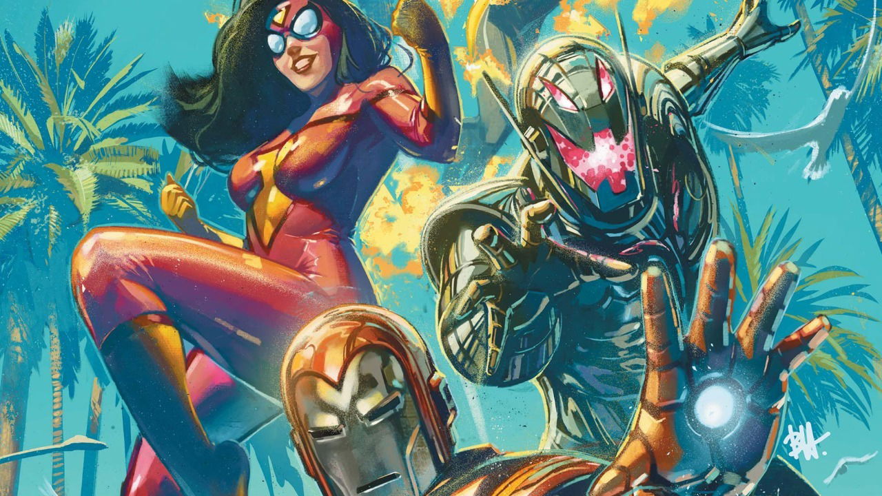 Immagine di L'evento Gospel Of Ultron in West Coast Avengers nel 2025