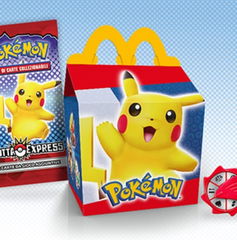 Copertina di I Pokémon tornano nei McDonald's: ci sono anche le carte