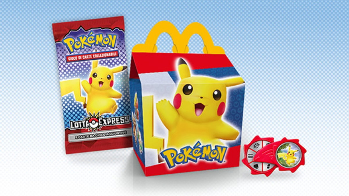 Immagine di Pokémon, il set Dragon Discovery arriva da McDonald's