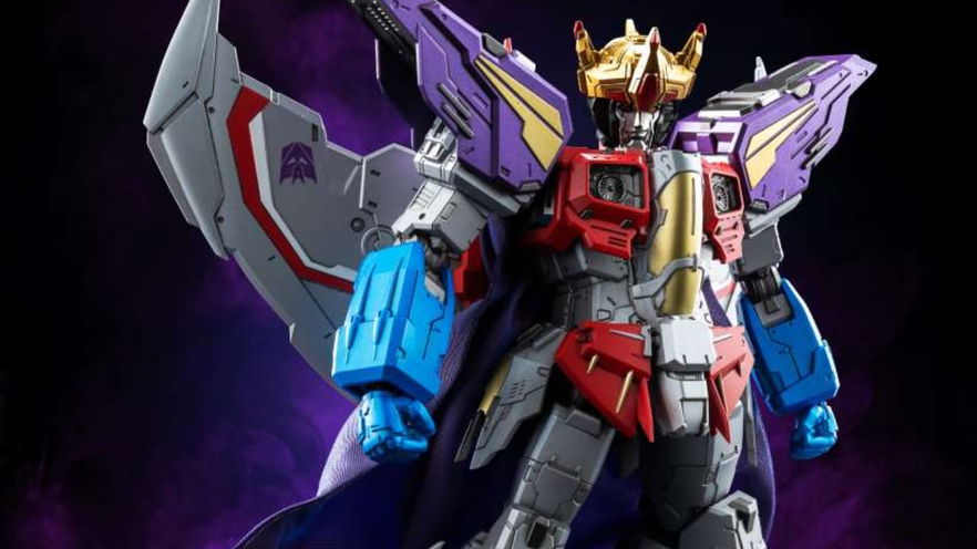 Starscream MDLX: Threezero celebra il leader autoproclamato dei Decepticon